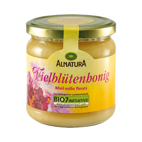 Alnatura Bio Vielbluetenhonig, 500g